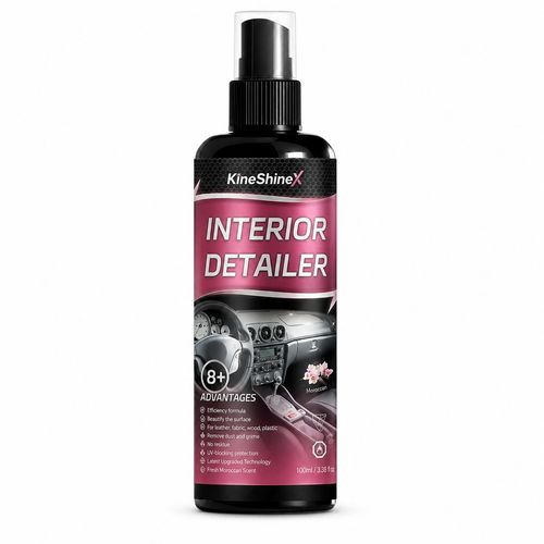 Automotive interior protective agent
