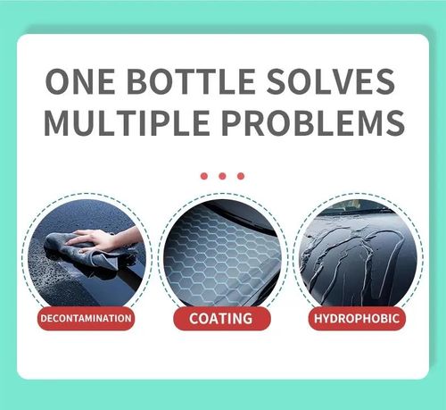 Car paint coating agent