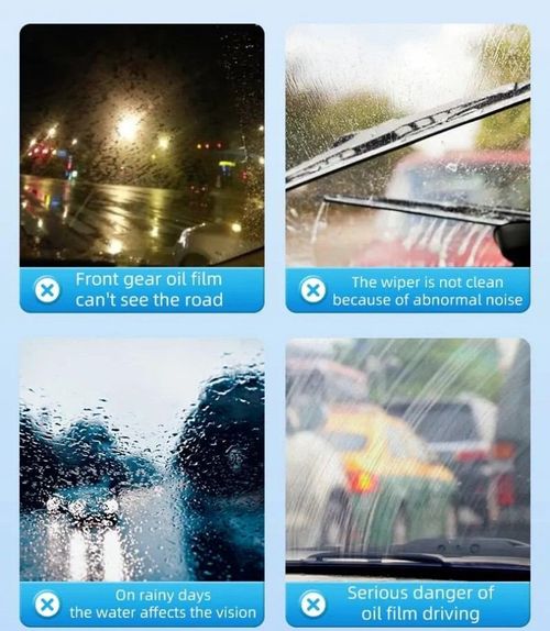 Windshield Oil Film Cleaner