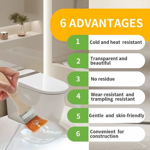 Transparent waterproof sealant