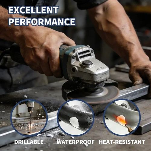 High Strength Steel Reinforced Putty