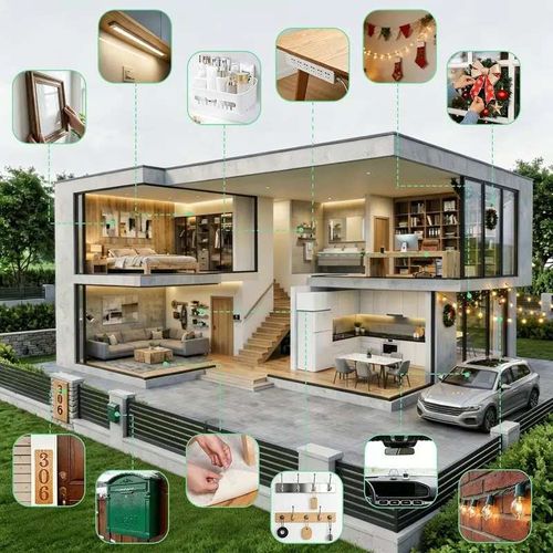 Ultra-strong Double Sided Adhesive Nano Tape