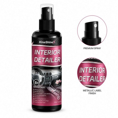 Automotive interior protective agent