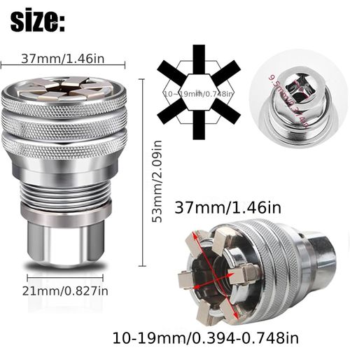 Multi-Function Universal Socket Wrench Tool