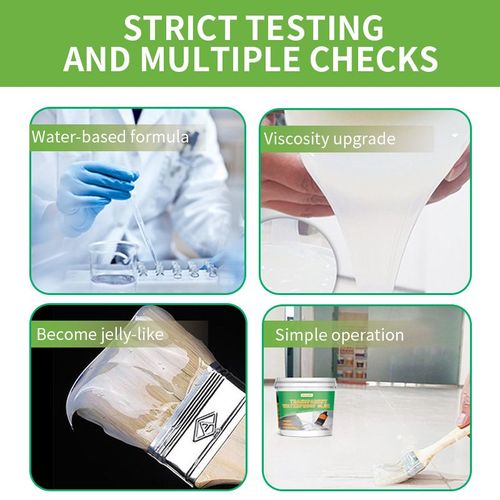 Transparent waterproof sealant