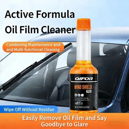 Windshield Oil Film Cleaner