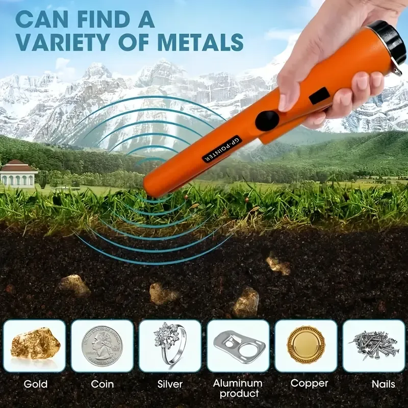 Handheld Metal Detector