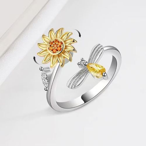 Worry Spinner Fidget Ring