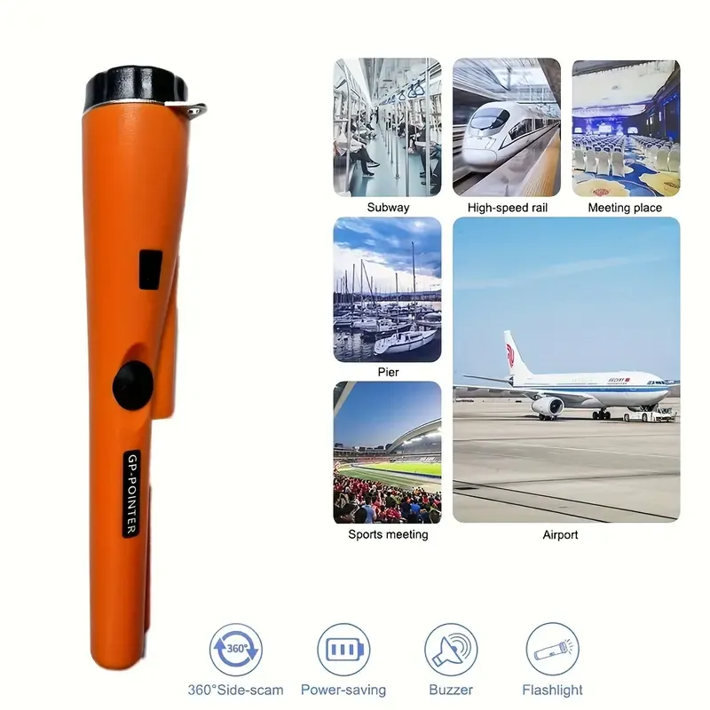 Handheld Metal Detector