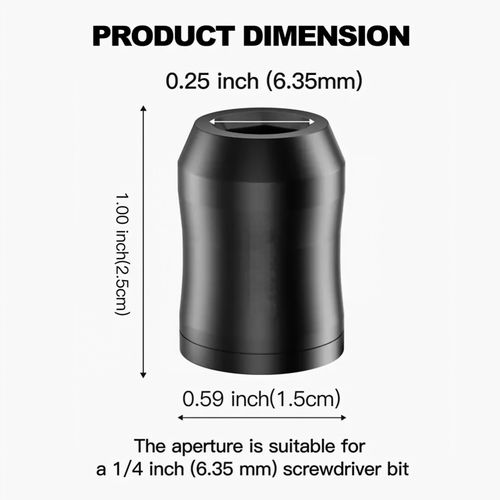 Strong Magnetic Screw Ring