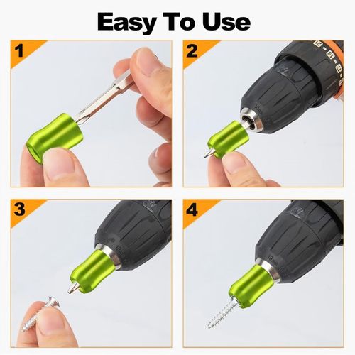 Strong Magnetic Screw Ring