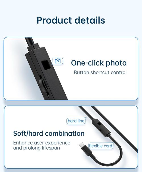 Android HD Multifunctional Borescope Camera