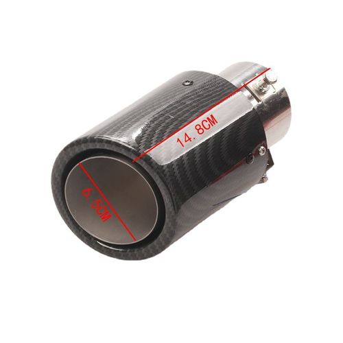 Car light tailpipe