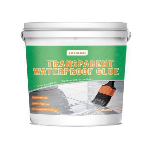 Transparent waterproof sealant