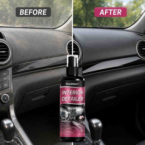Automotive interior protective agent