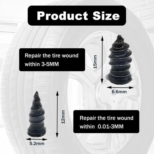 20 sets of self-service tire leak repair
