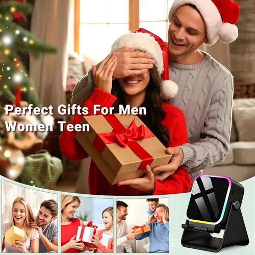 5-in-1 Wireless Induction Speaker Stand