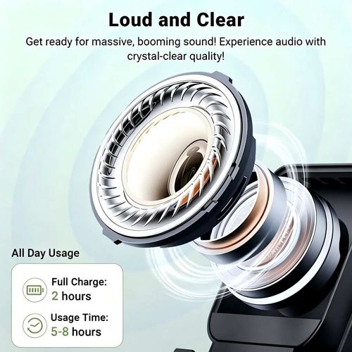 5-in-1 Wireless Induction Speaker Stand