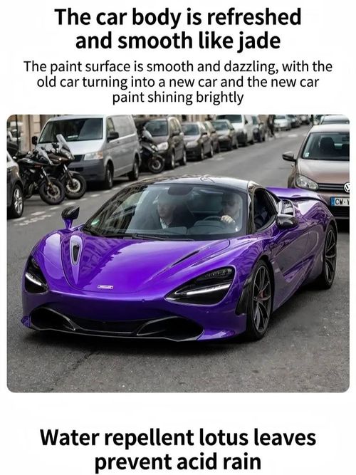 Car paint coating agent