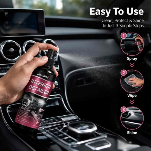 Automotive interior protective agent