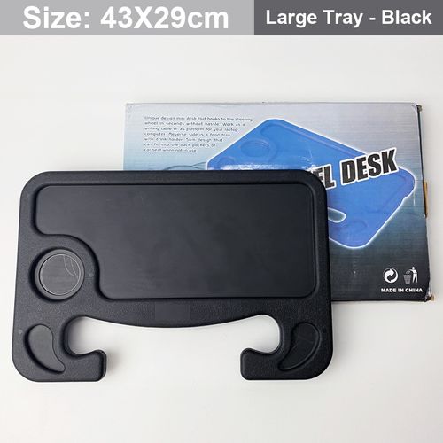 Car steering wheel table board