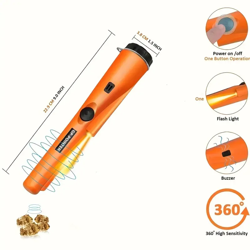 Handheld Metal Detector