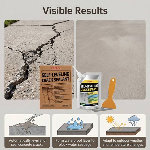 Mixed soil repair sealant