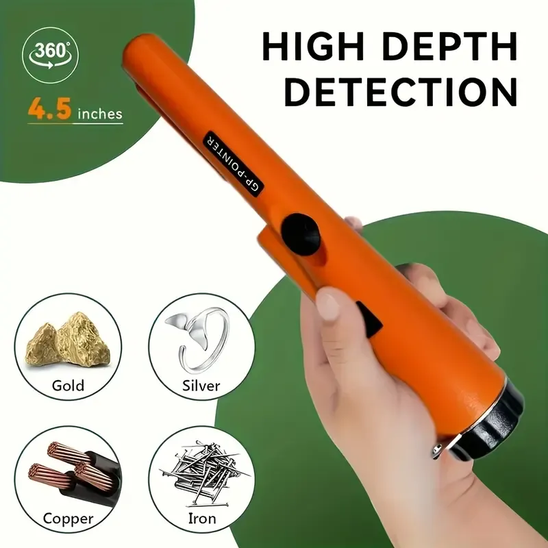 Handheld Metal Detector