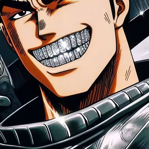 Diamond punk braces