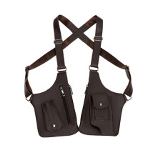 bolsa de colete vintage masculina