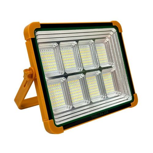 Lâmpadas LED portáteis com recarga solar