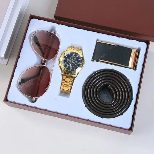 Conjunto de Relógios de Moda para Homens