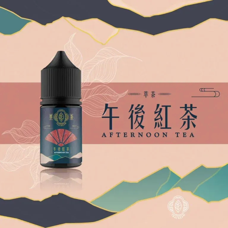 TEACREAM 萃茶-水果茶系列 煙彈 茶香與果香的完美結合搭配霧化穩定，霧化與替換體驗更穩定｜實用規格搭配參考商品速覽