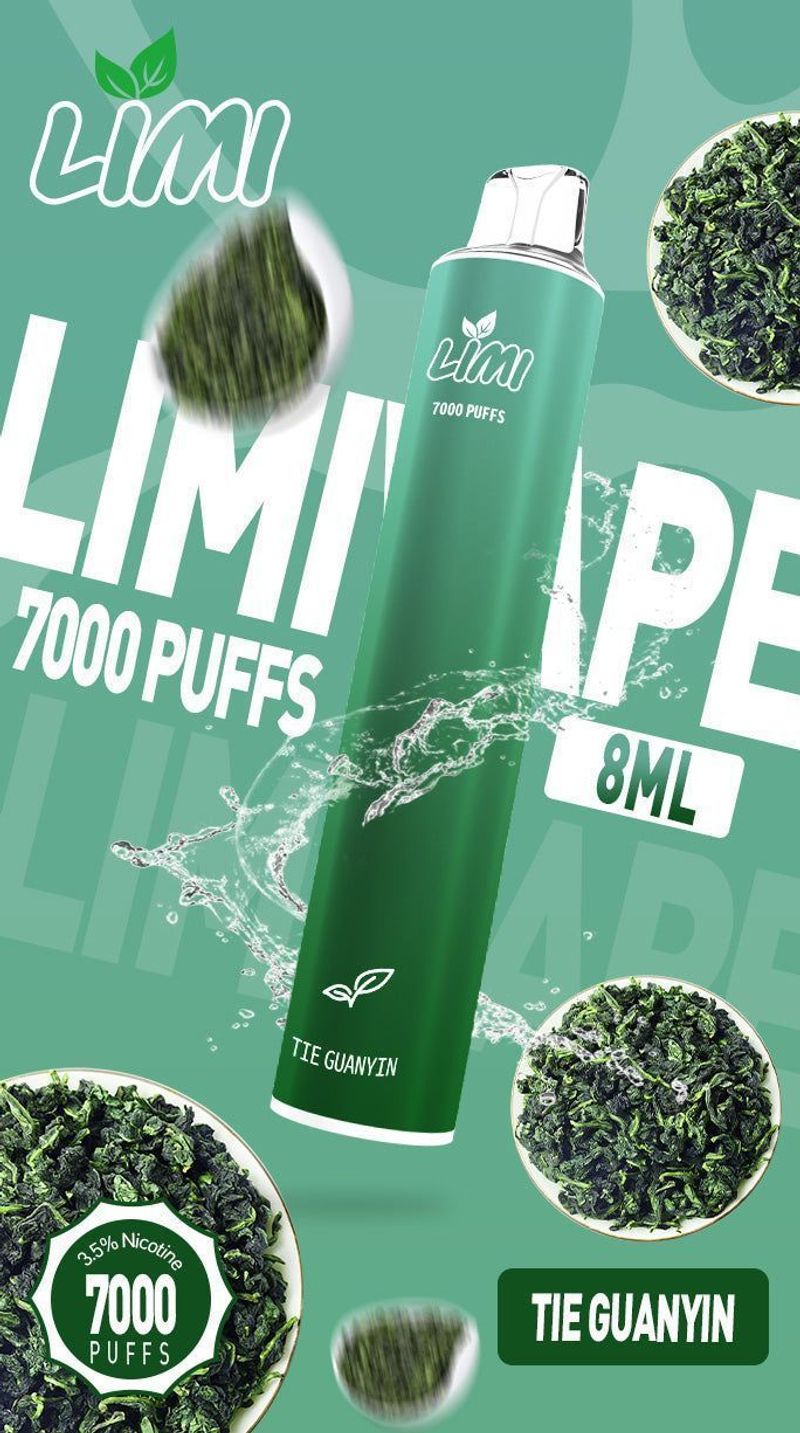 規格標示加上日常適配，LIMI 7000口拋棄式 limi 一次性霧化棒 長效續航＋穩定口感 可充電電子煙 大容量霧化器 暢享長效口感更適合穩定日用｜選購條件整理