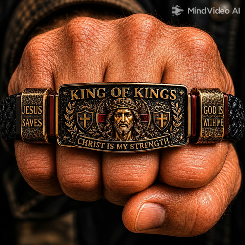 King of Kings Commemorative Bracelet