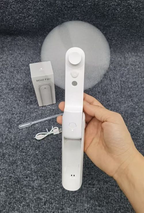 Multifunctional Misting Fan with Power Bank