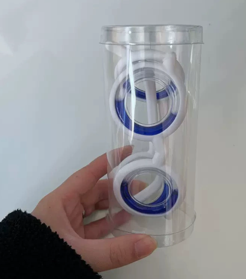 Anti-motion sickness glasses for cars, boats, and planes