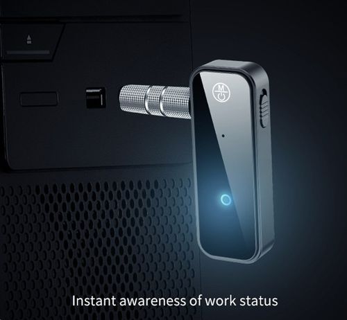 2-in-1 Car and Home Bluetooth Adapter