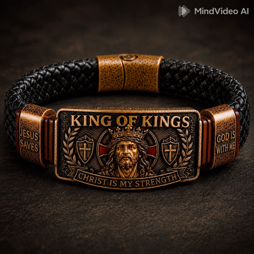King of Kings Commemorative Bracelet