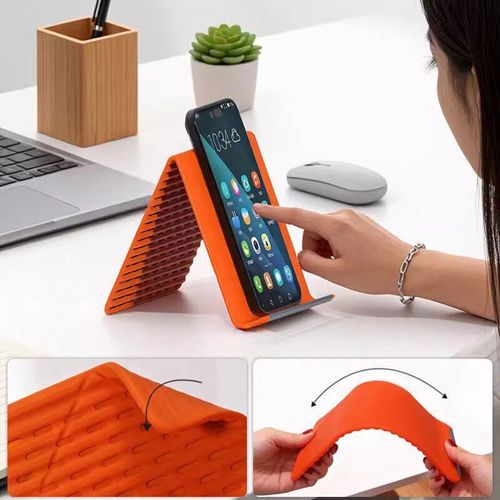 Flexible Silicone Deformable Phone Holder