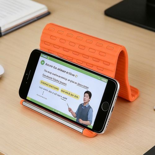 Flexible Silicone Deformable Phone Holder