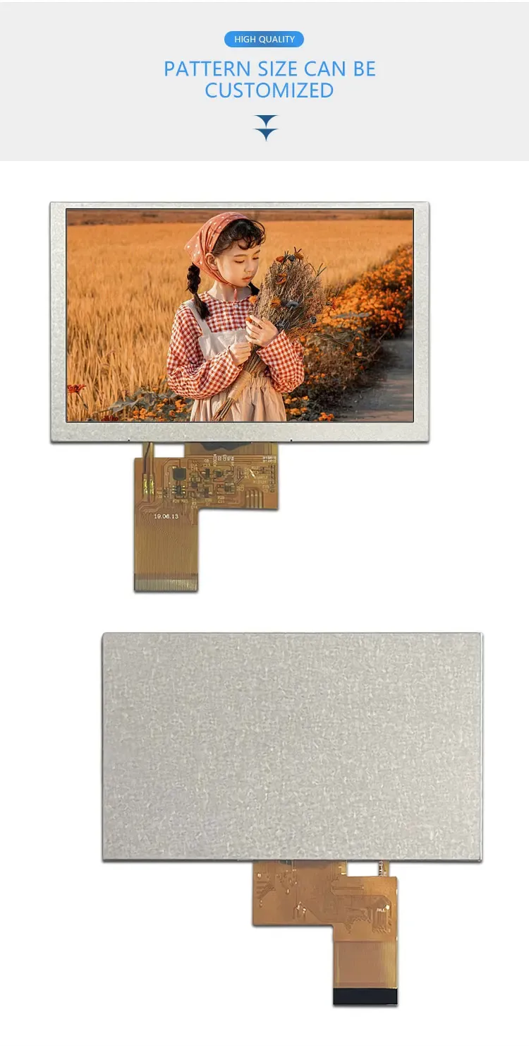 ✨ Custom TFT LCD Displays | For Car, Industrial & DIY Projects ✨