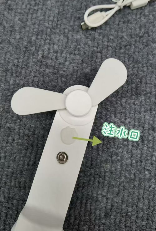 Multifunctional Misting Fan with Power Bank