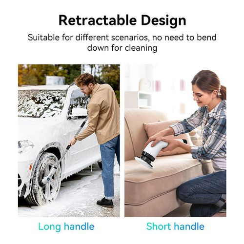 Multifunctional Cordless Electric Cleaning Brush for Home Use