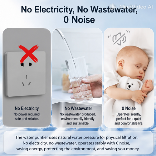 Banner HeadlineHaier 612-4 Baize Ultrafiltration Water Purifier