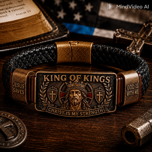 King of Kings Commemorative Bracelet