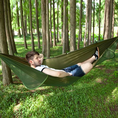 Hammock with mosquito net