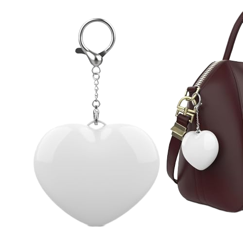 💖Touch Activated Heart Light Keychain