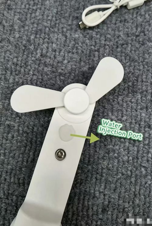 Multifunctional Misting Fan with Power Bank