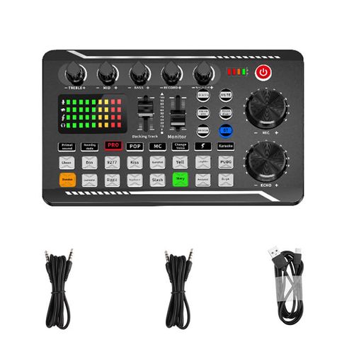 🎙️F998 Sound Card + M998 Condenser Microphone Complete Live Streaming Kit | Best Choice For Ghana Content Creators 🇬🇭